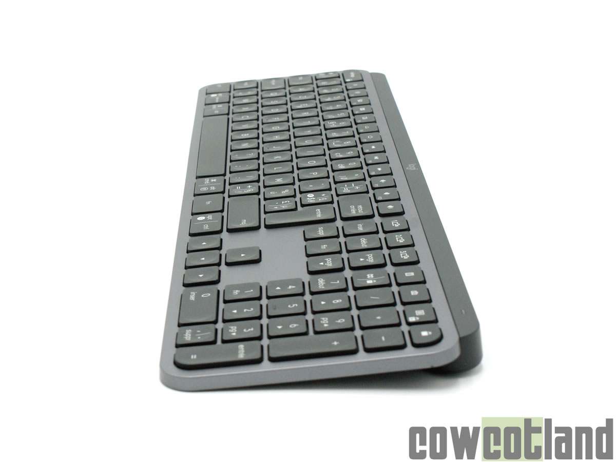 Image 40576, galerie Test set Logitech : clavier MX Keys Plus et souris MX Master 3